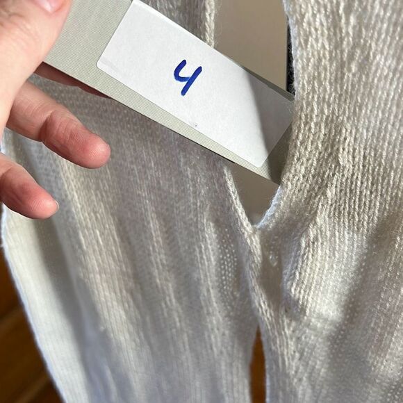 Revolve One Grey Day Cameron Back Cut Out Detail Vest Small NWT - Picture 6 of 6